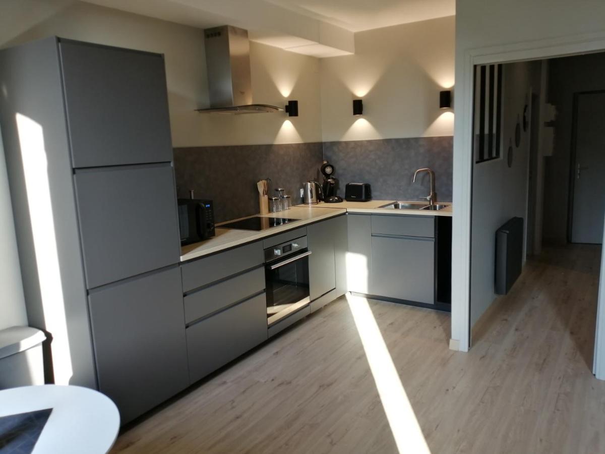 Charmant Appartement Muret Centre Eksteriør bilde